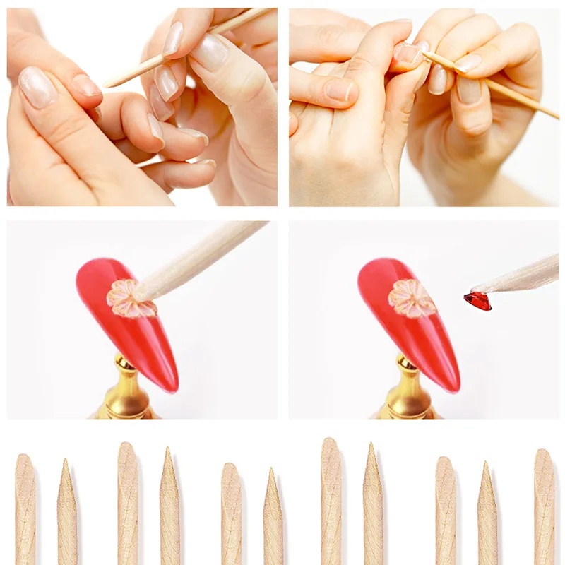 10-30 pezzi di bastoncini in l - Nail Art Orange recensione e prezzo