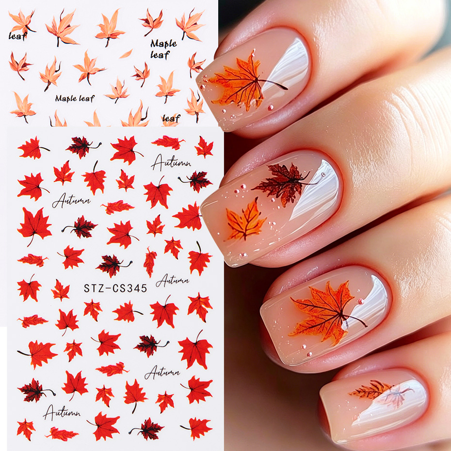2 Pezzi Adesivi per Unghie con - Nail Art Orange recensione e prezzo