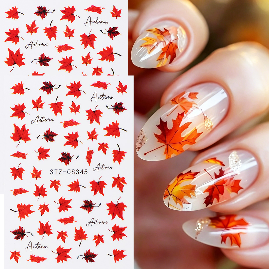 2 Pezzi Adesivi per Unghie con - Nail Art Orange recensione e prezzo