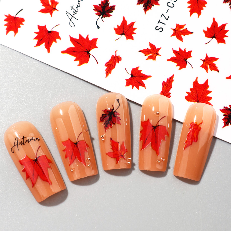 2 Pezzi Adesivi per Unghie con - Nail Art Orange recensione e prezzo