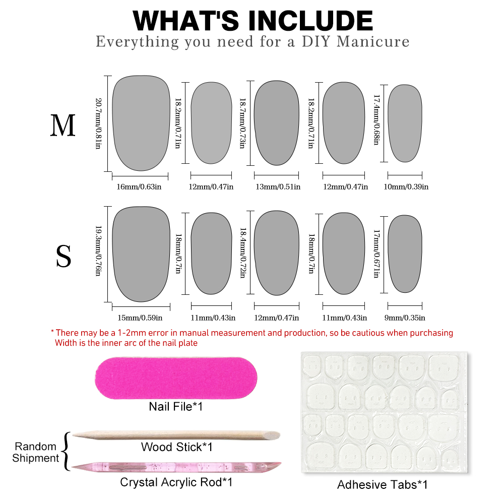 10 pz. Unghie Finte Fantasia V - Nail Art Pink recensione e prezzo