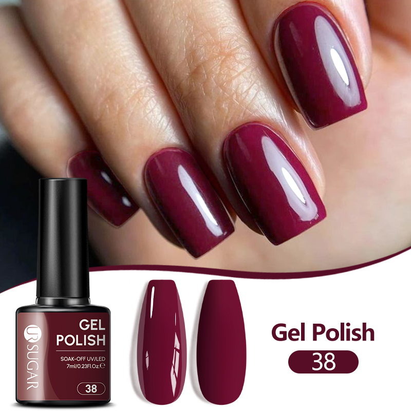 UR SUGAR Set di Smalti Gel per - Nail Art Orange recensione e prezzo