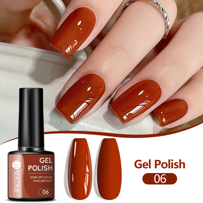 UR SUGAR Set di Smalti Gel per - Nail Art Orange recensione e prezzo