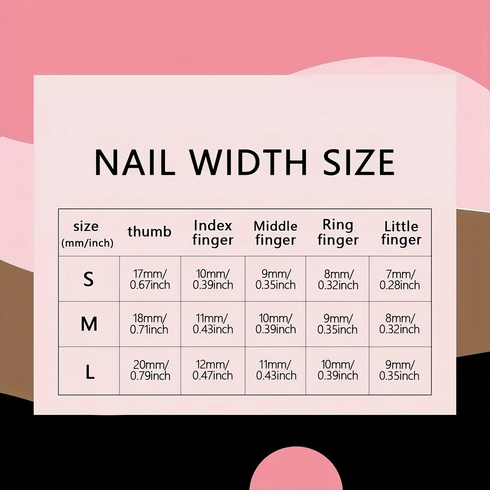 10 pz. Unghie Finte Artigianal - Nail Art Pink recensione e prezzo