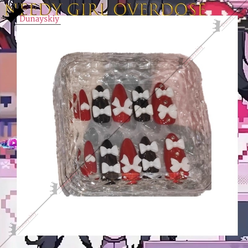 YiNuo*/Needy Girl Overdose Jir - Nail Art Press On recensione e prezzo