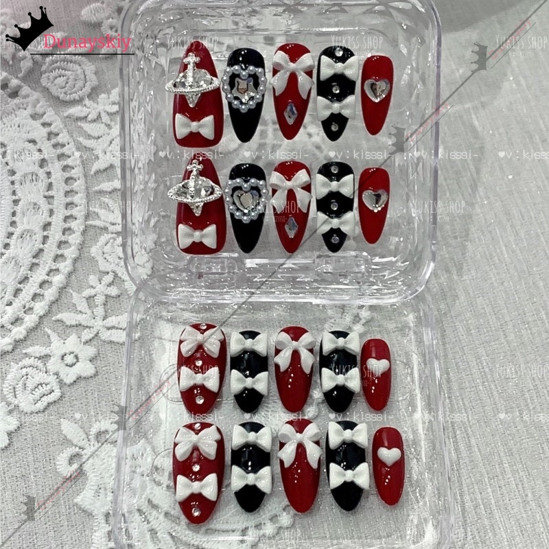YiNuo*/Needy Girl Overdose Jir - Nail Art Press On recensione e prezzo