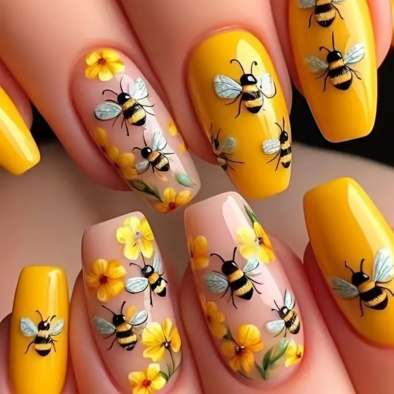 24 Pezzi Unghie Finte Nude Pre - Nail Art Press On recensione e prezzo
