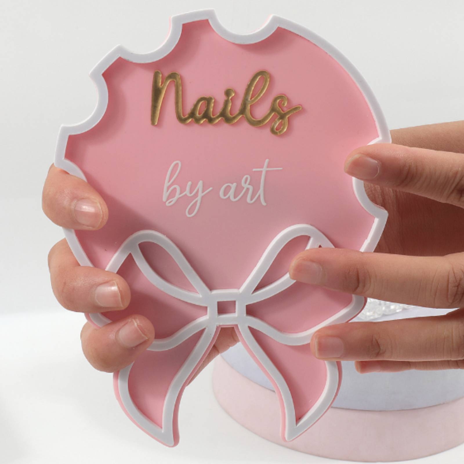 Insegna per Nail Art con Fiocc - Nail Art Pink recensione e prezzo