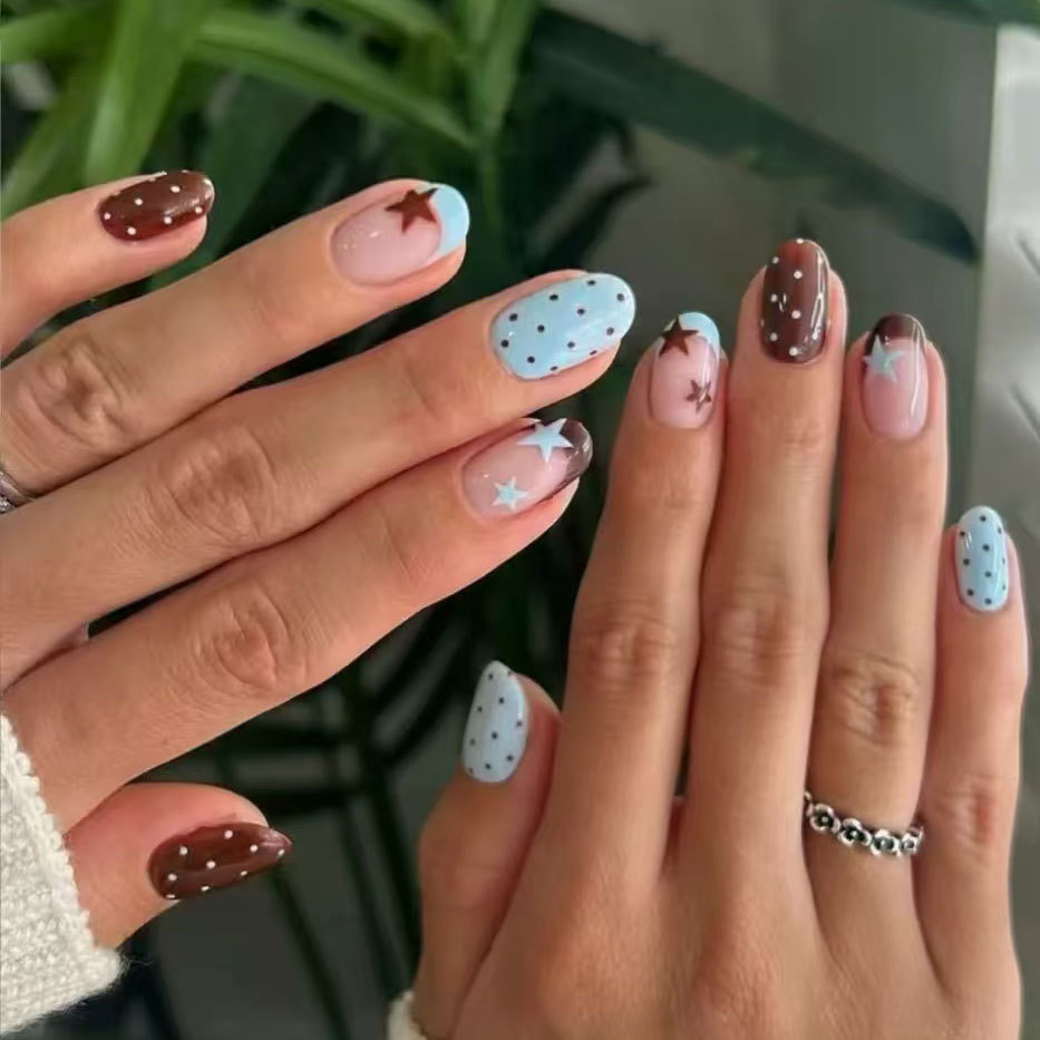 24 pezzi di unghie finte a pre - Nail Art Press On recensione e prezzo