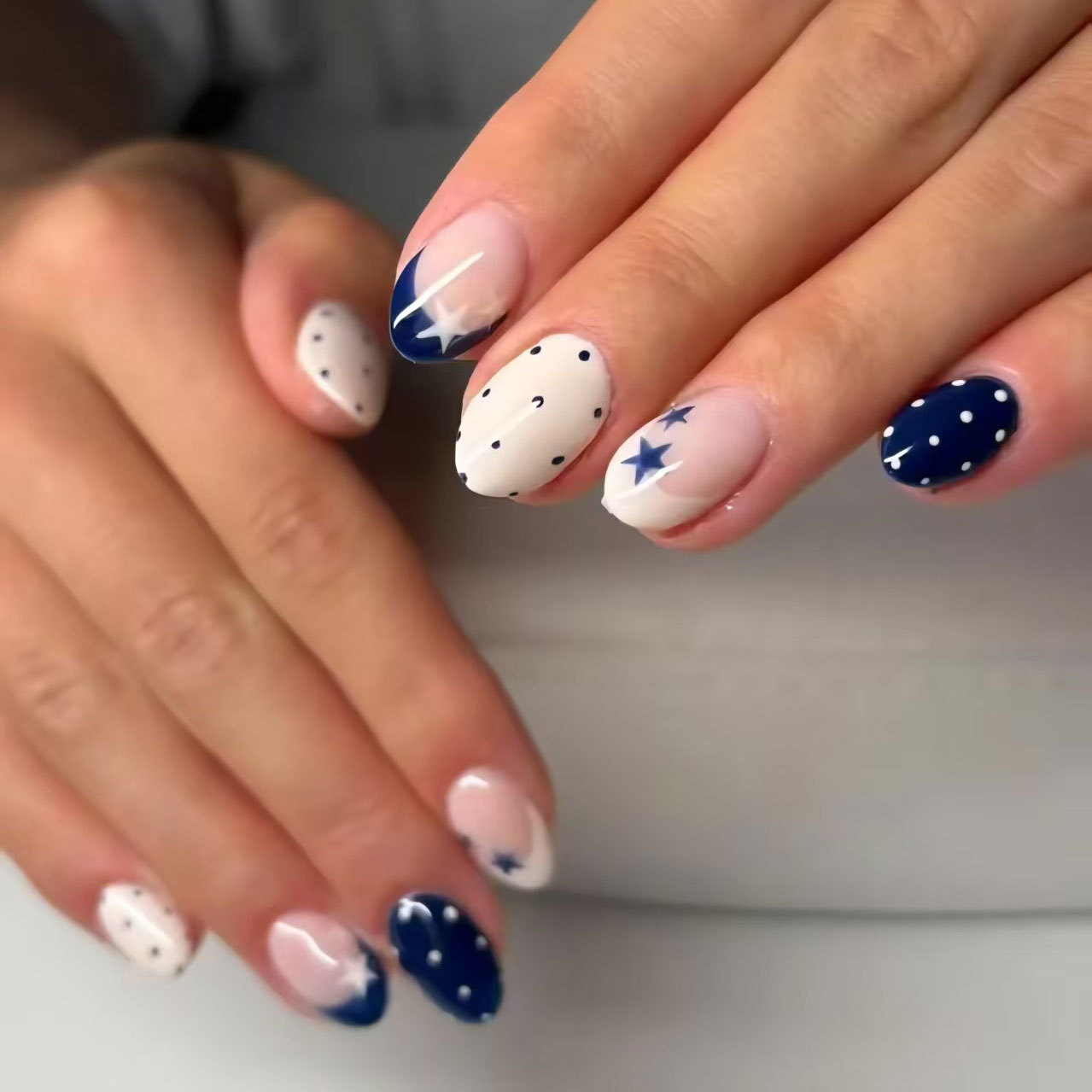 24 pezzi di unghie finte a pre - Nail Art Press On recensione e prezzo