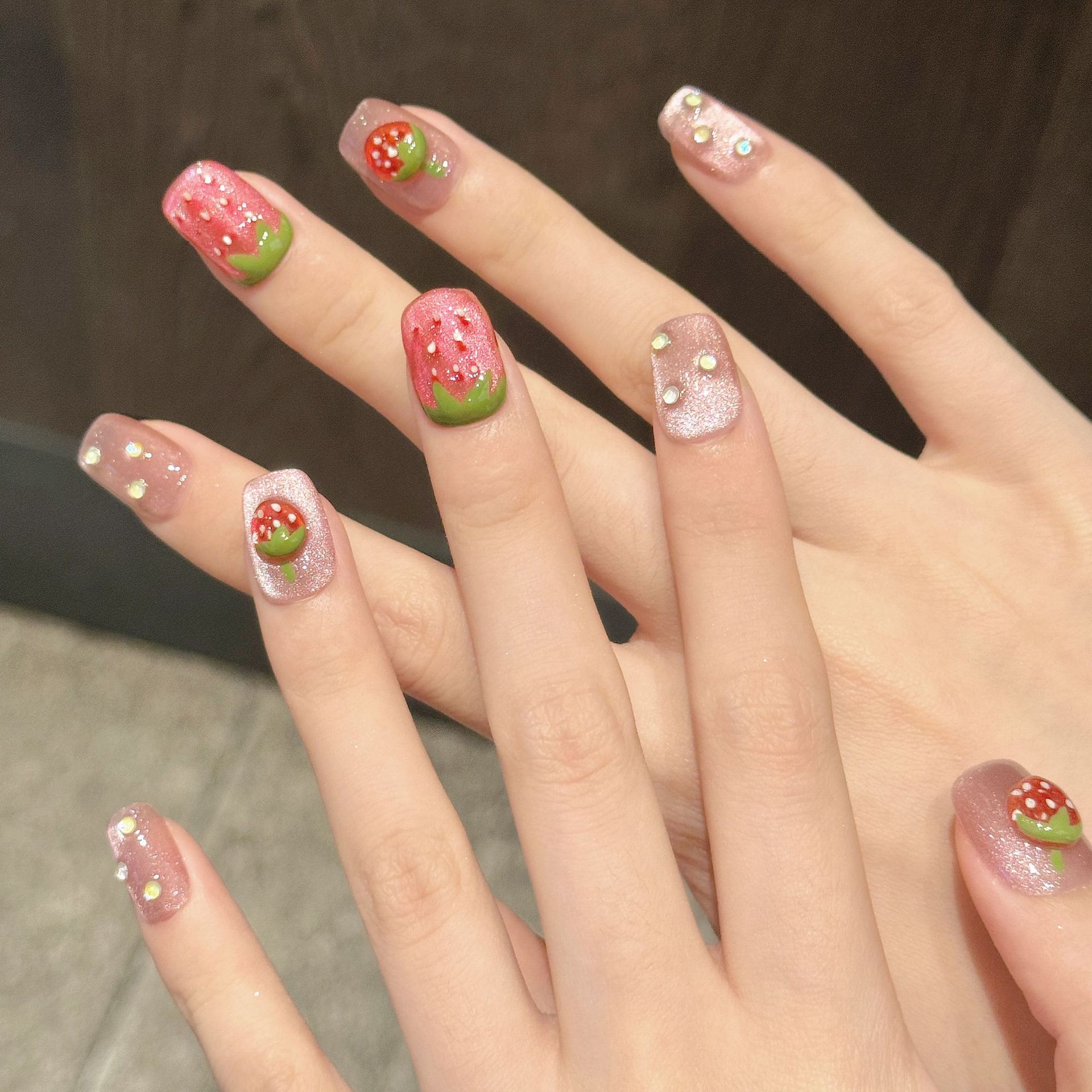 10 pezzi fatti a mano stampa s - Nail Art Press On recensione e prezzo