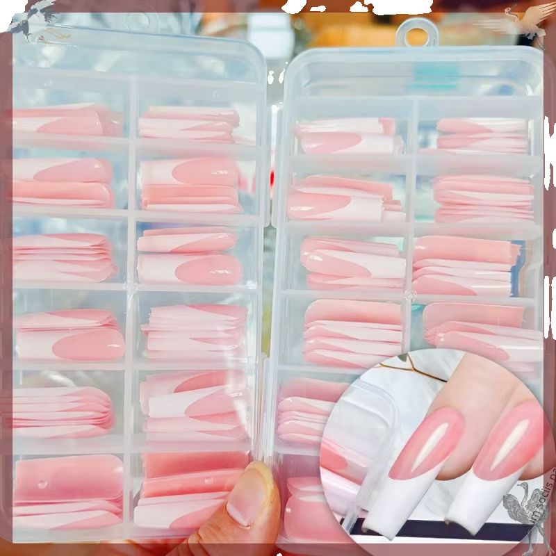 120 pezzi di unghie finte pres - Nail Art Press On recensione e prezzo