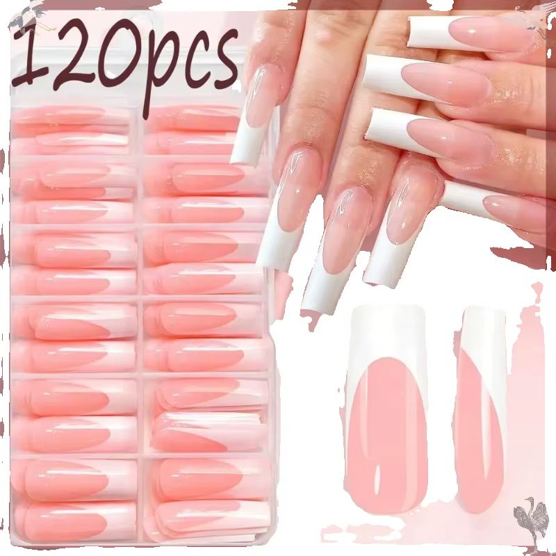 120 pezzi di unghie finte pres - Nail Art Press On recensione e prezzo
