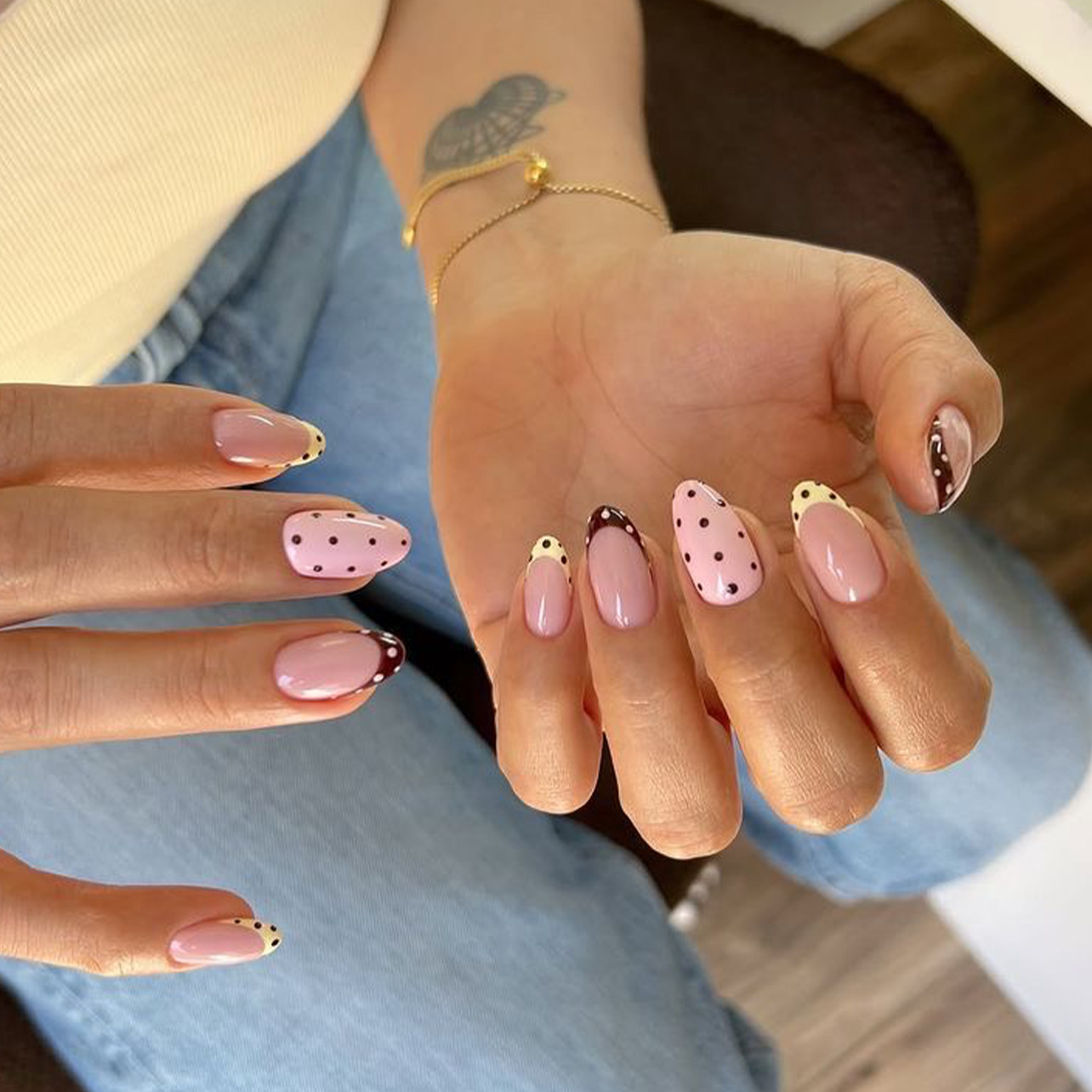 Set di 24 Unghie Finte a Mando - Nail Art Pink recensione e prezzo