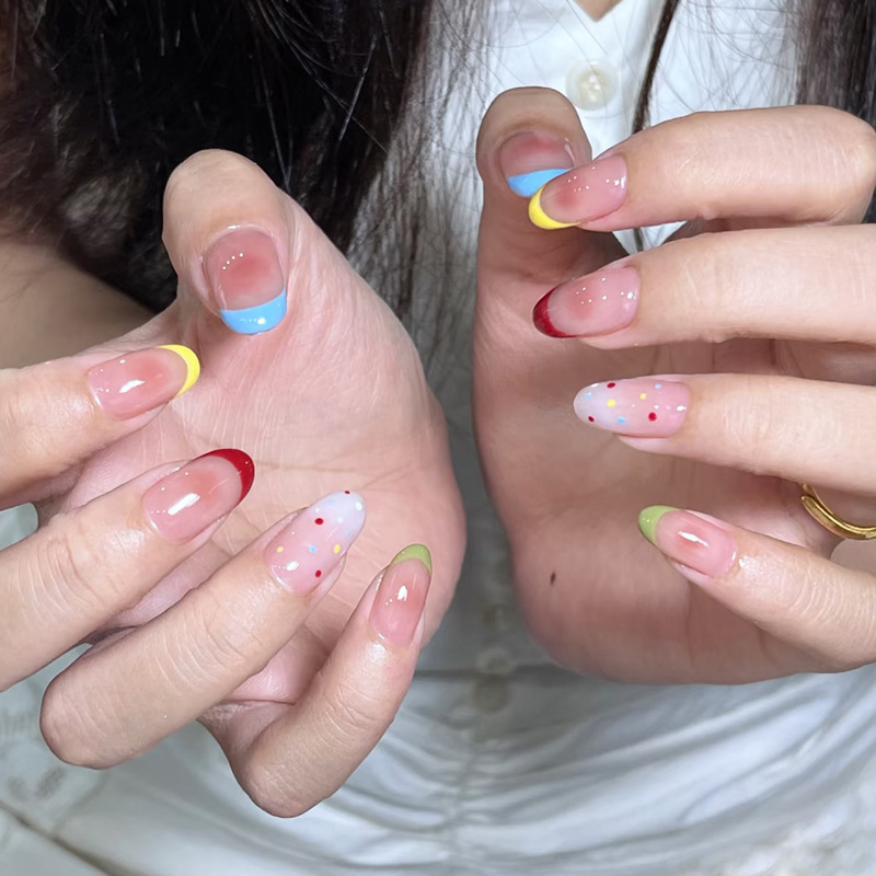 Set di 24 Unghie Finte a Mando - Nail Art Pink recensione e prezzo
