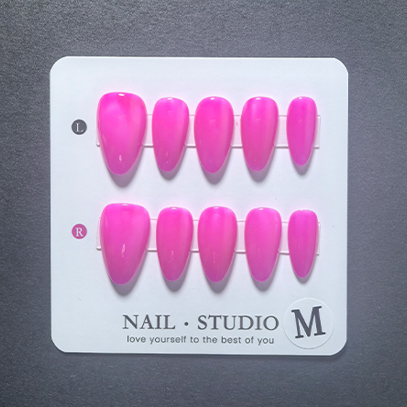10 pz. Unghie Finte a Mandorla - Nail Art Orange recensione e prezzo