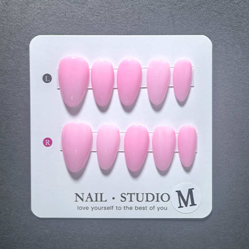 10 pz. Unghie Finte a Mandorla - Nail Art Orange recensione e prezzo