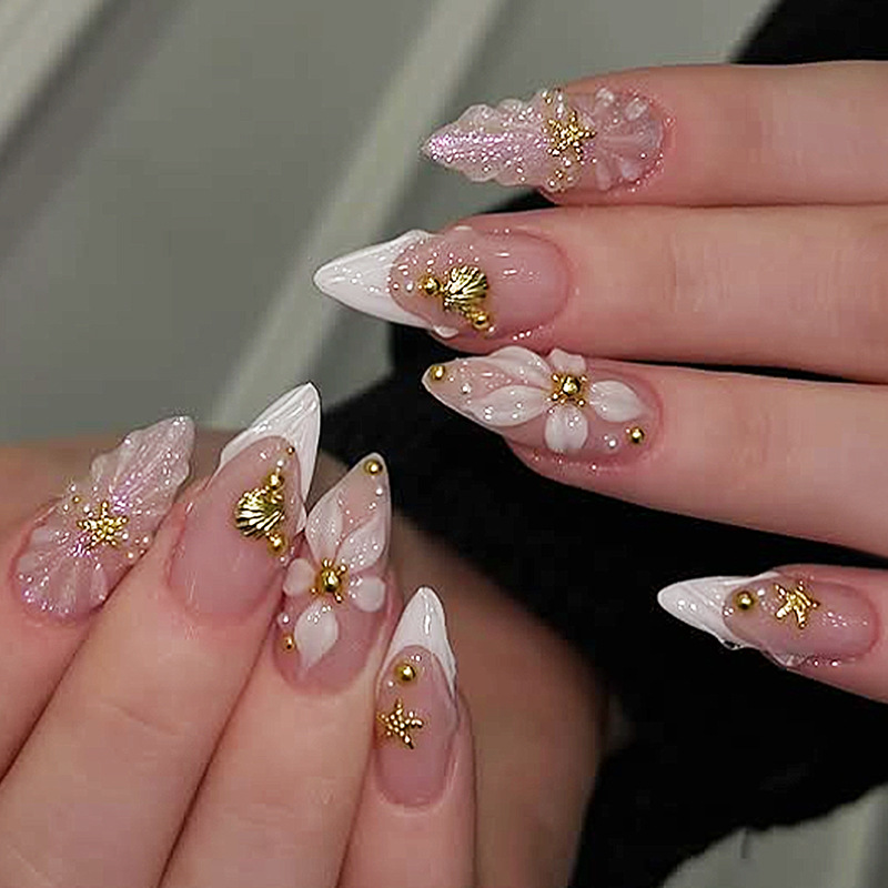 Set di 24 Unghie Finte a Mando - Nail Art Press On recensione e prezzo