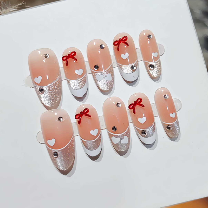 10 Pezzi Unghie Finte Press-on - Nail Art Press On recensione e prezzo
