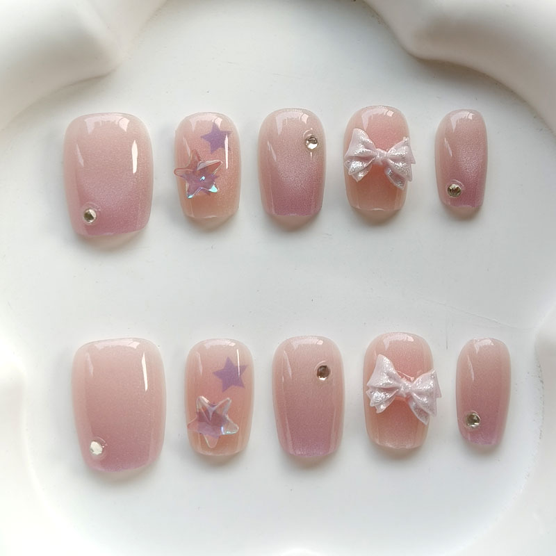 10 Pezzi Unghie Finte per Raga - Nail Art Pink recensione e prezzo