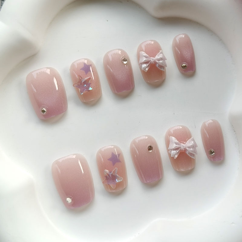 10 Pezzi Unghie Finte per Raga - Nail Art Pink recensione e prezzo