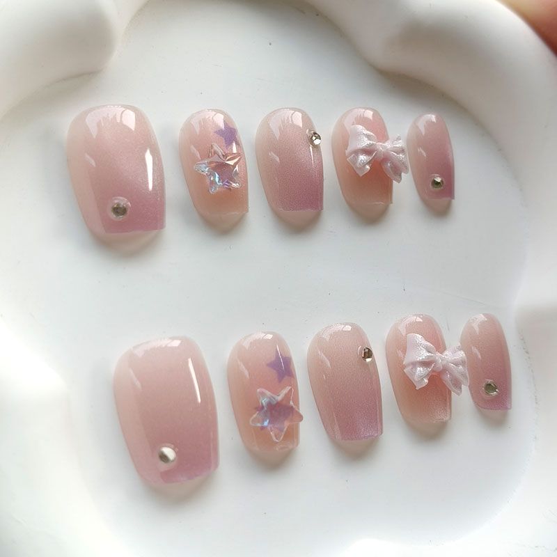 10 Pezzi Unghie Finte per Raga - Nail Art Pink recensione e prezzo