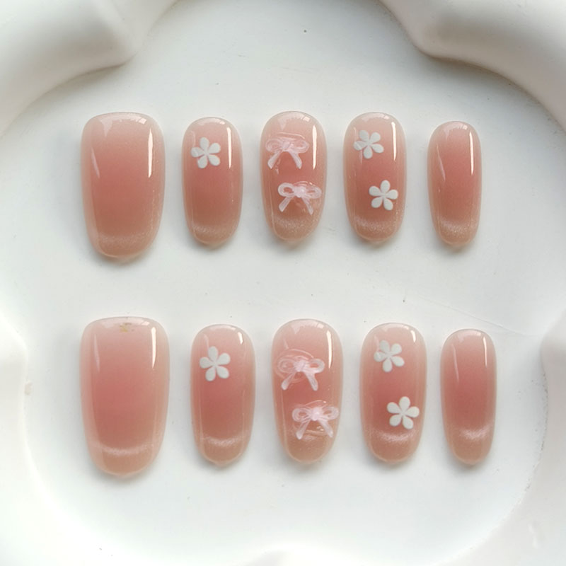 10 Pezzi Unghie Finte per Raga - Nail Art Pink recensione e prezzo