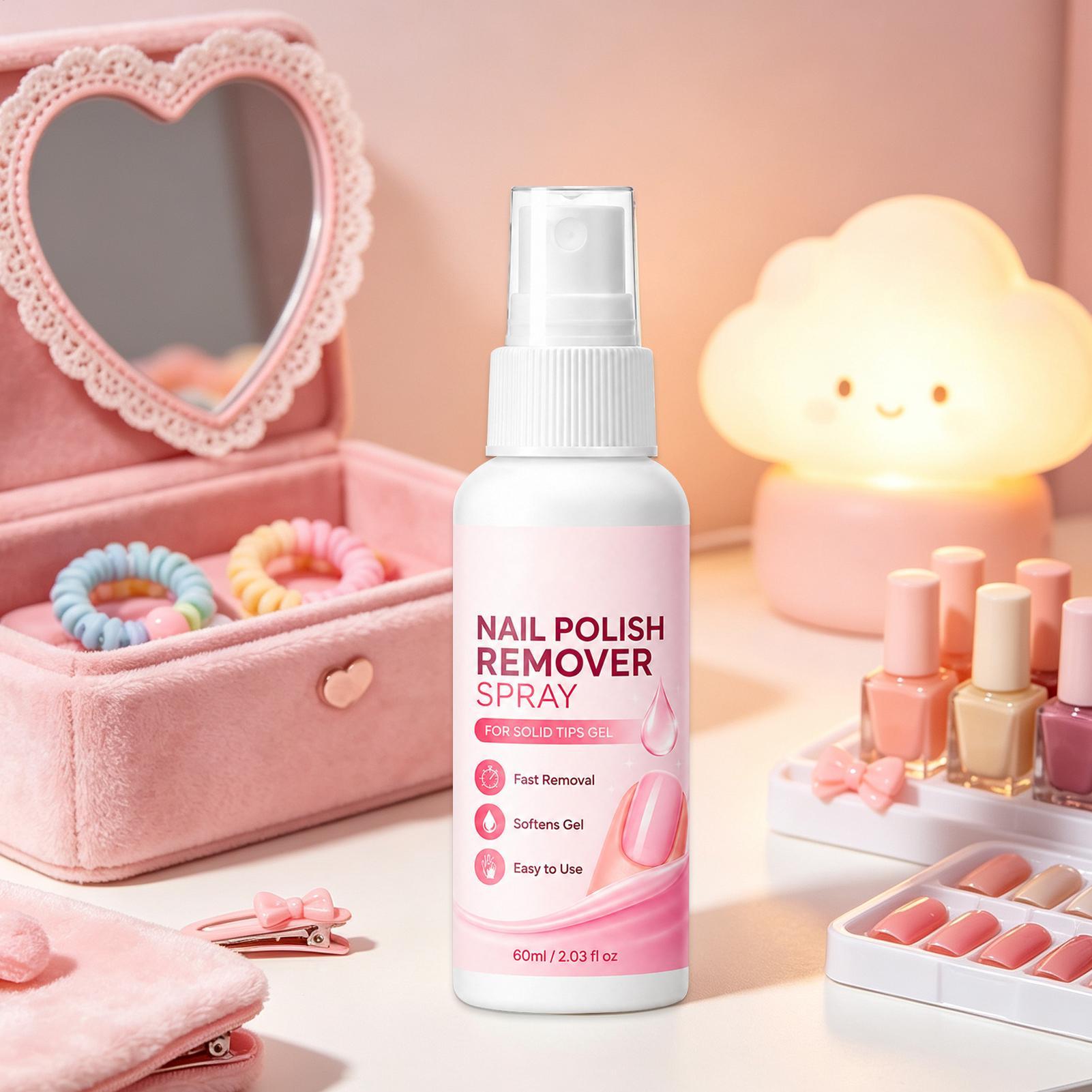 Spray Rimuovi Unghie 60ml per  - Nail Art Press On recensione e prezzo