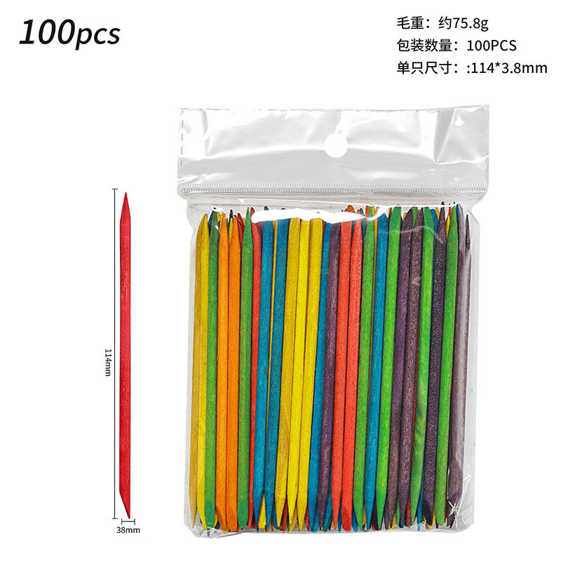 100 pezzi spingipelle rimozion - Nail Art Orange recensione e prezzo