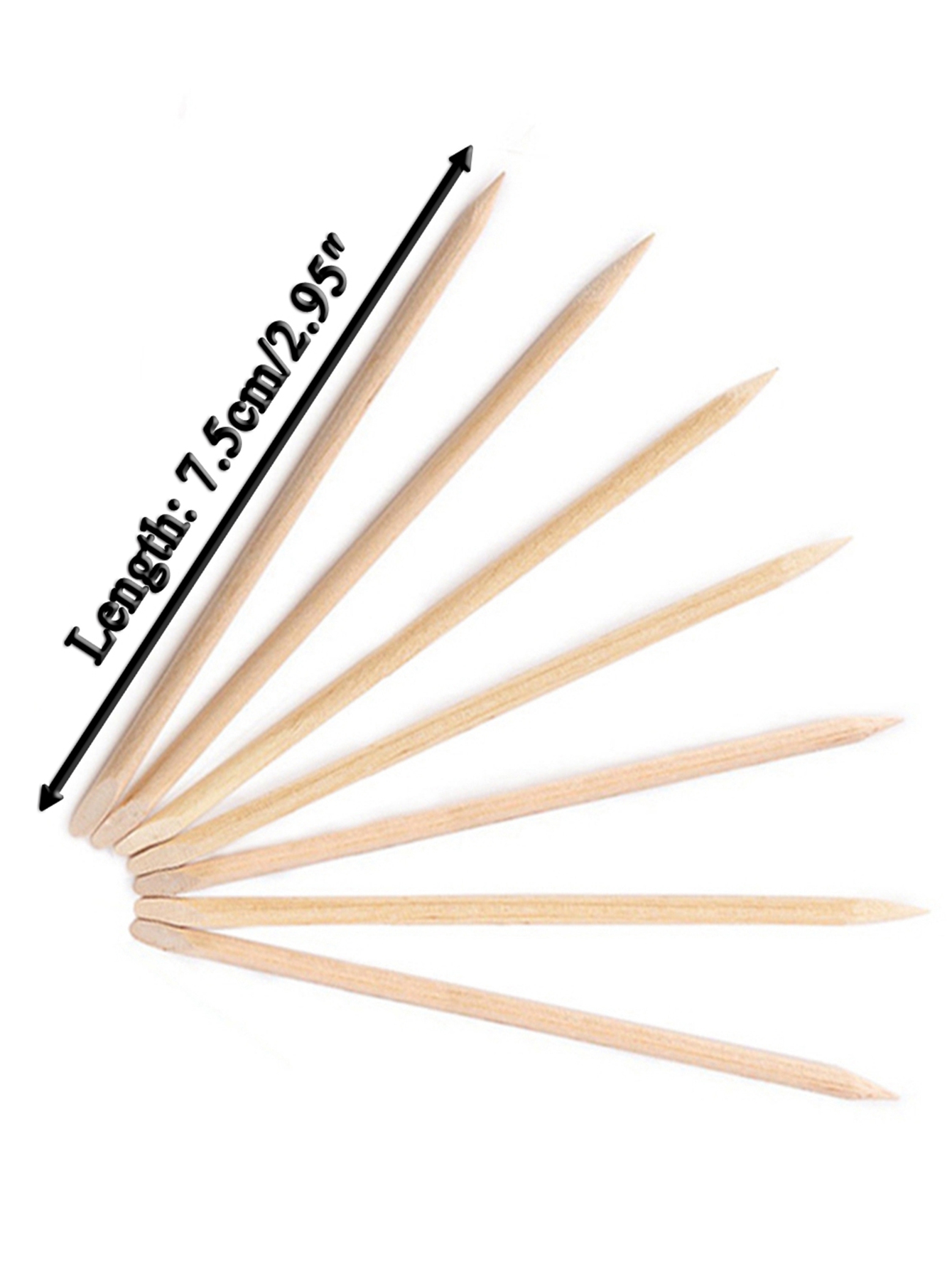 15 a 500 pezzi bastoncini per  - Nail Art Orange recensione e prezzo