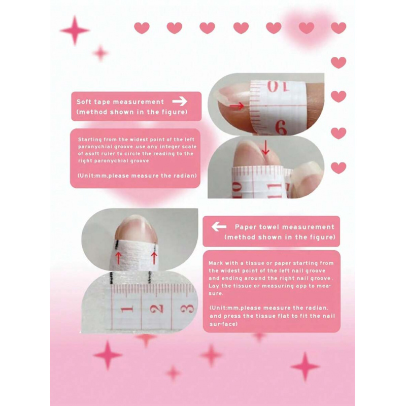 10 pezzi di unghie finte rosa  - Nail Art Pink recensione e prezzo