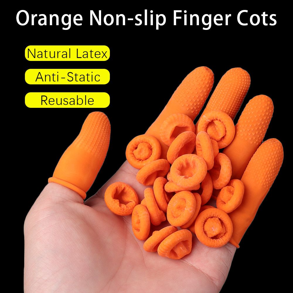100 pezzi di guanti in gomma r - Nail Art Orange recensione e prezzo
