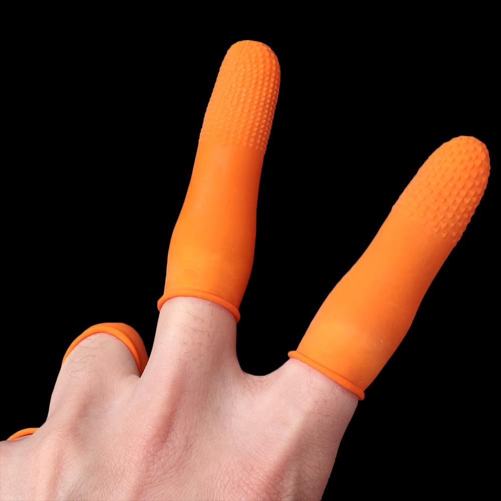 100 pezzi di guanti in gomma r - Nail Art Orange recensione e prezzo
