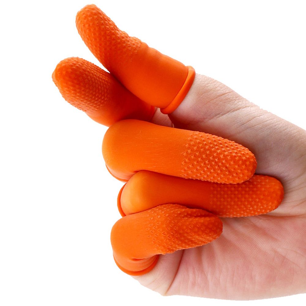 100 pezzi di guanti in gomma r - Nail Art Orange recensione e prezzo