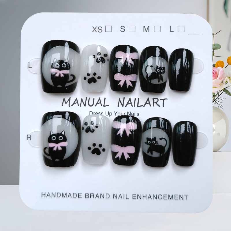 10 pezzi simpatico cartone ani - Nail Art Pink recensione e prezzo