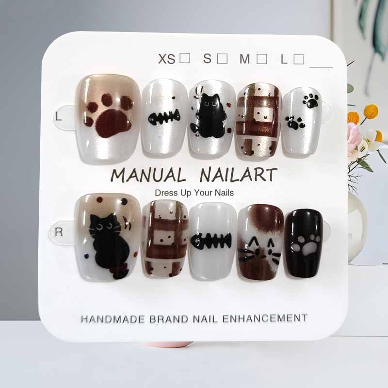 10 pezzi simpatico cartone ani - Nail Art Pink recensione e prezzo