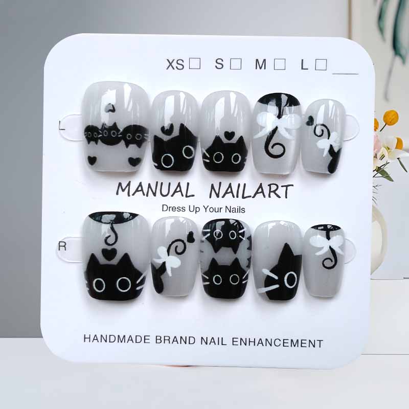10 pezzi simpatico cartone ani - Nail Art Pink recensione e prezzo