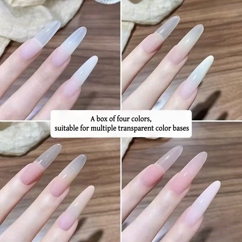 Gel per Unghie Sfumato in 4 Co - Nail Art Pink recensione e prezzo