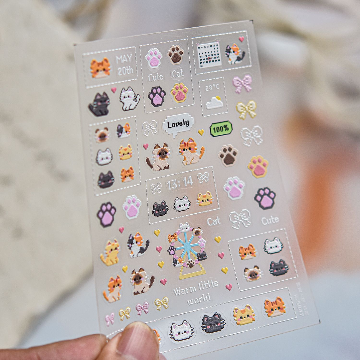 Adesivi per Unghie 5D a Forma  - Nail Art Orange recensione e prezzo