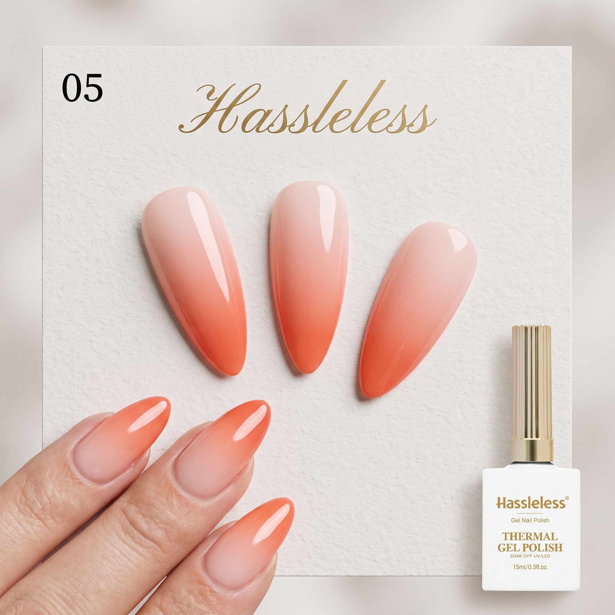 Smalto per Unghie in Gel Cambi - Nail Art Orange recensione e prezzo