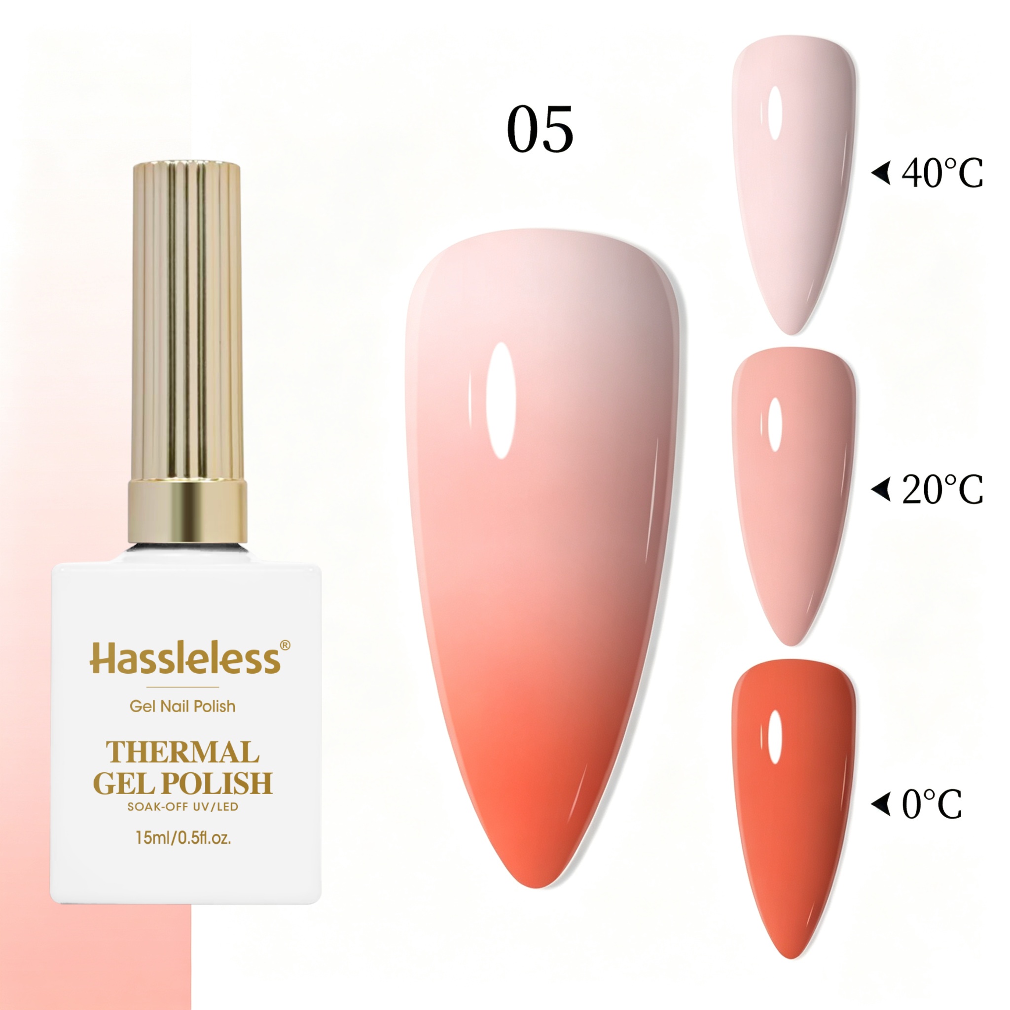 Smalto per Unghie in Gel Cambi - Nail Art Orange recensione e prezzo