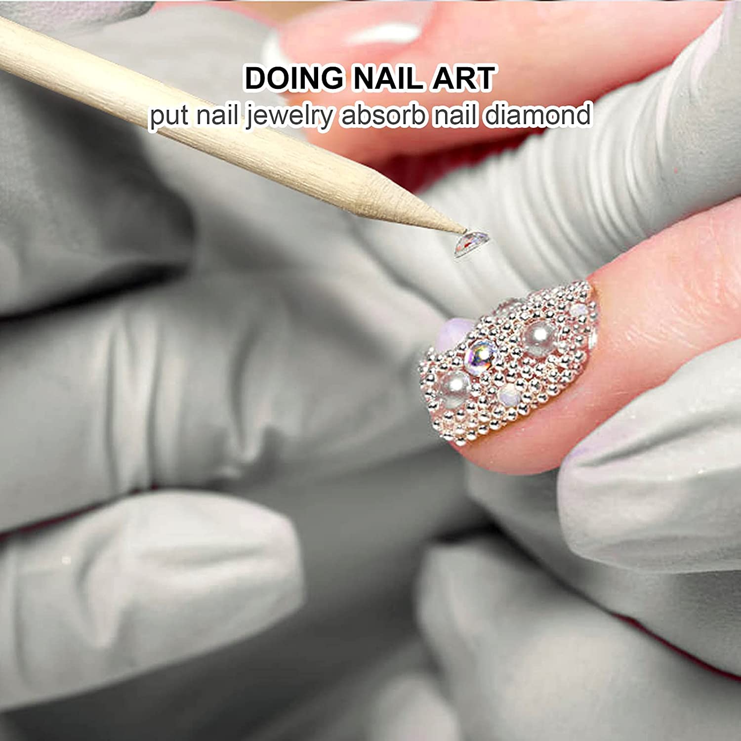 100/50 pezzi bastoncini per un - Nail Art Orange recensione e prezzo